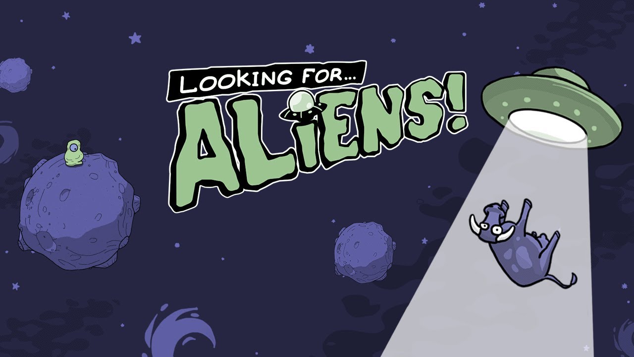 Looking for Aliens Game Trailer YouTube