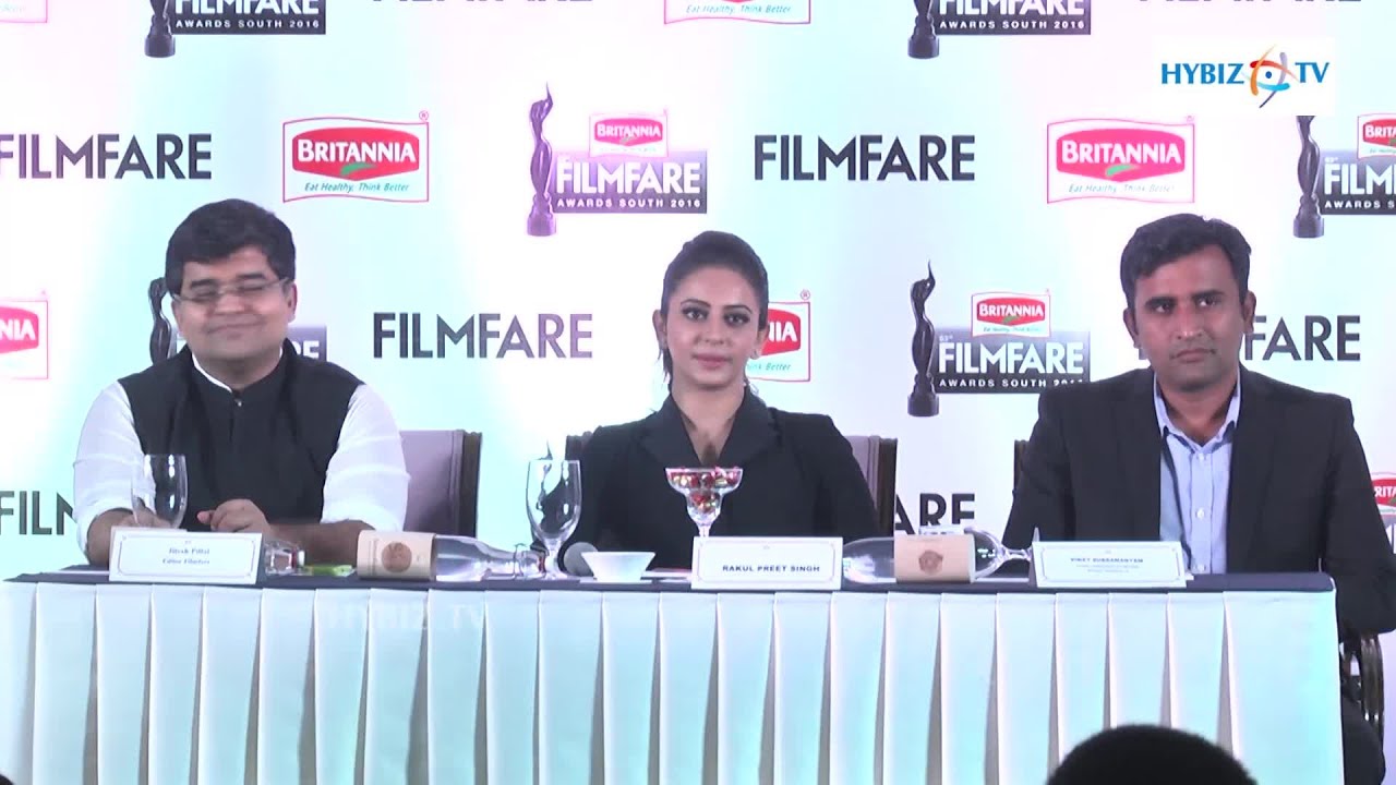 63rd Britannia South FilmFare Awards 2016 18th June in Hyderabad