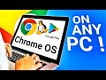 Install Chrome OS on PC or Laptop with Play Store and Linux Support