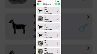 Herd help livestock management app tutorial for cows, sheep, goats, pigs, rabbits and horses screenshot 1