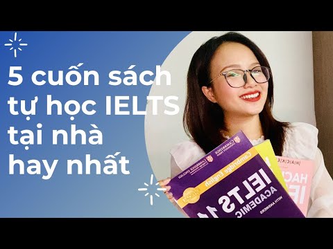 Video Review 5 cuốn sách tự học IELTS tại nhà hay nhất - youtube