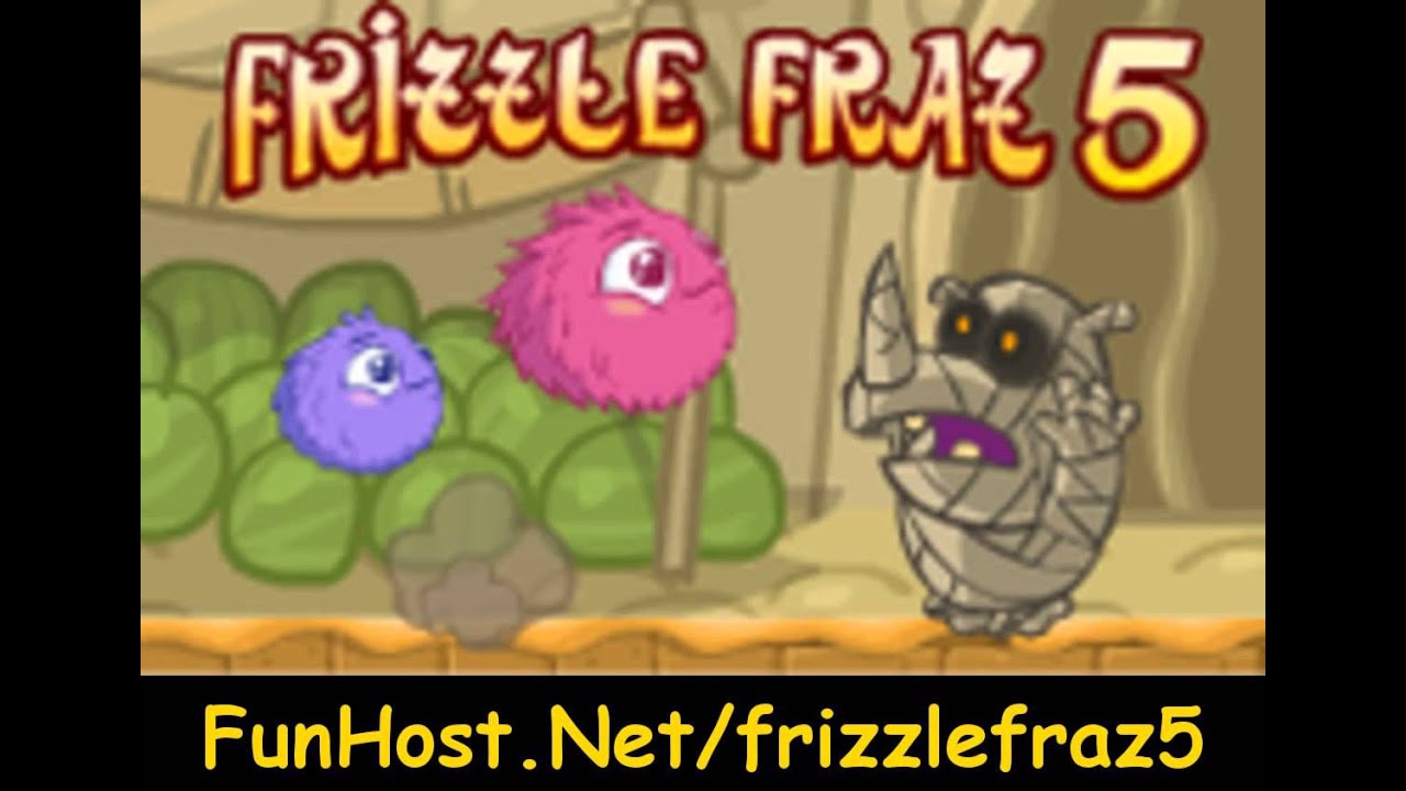 Frizzle Fraz 5 Online Video Game YouTube frizzle-fraz-5-online-video-game-youtube