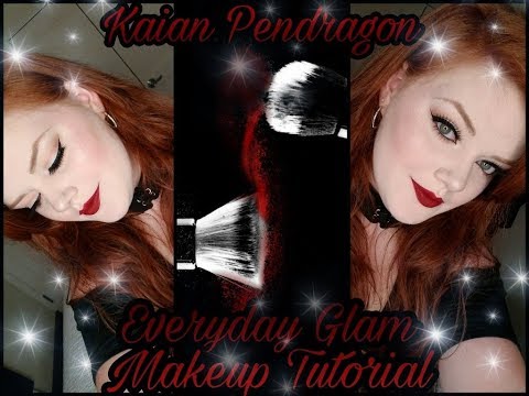 Everyday Glam Makeup Tutorial | Kaian Pendragon