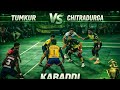Tumakuru Vs Chithra Durga State Level Kabbadi Match Hariyur 