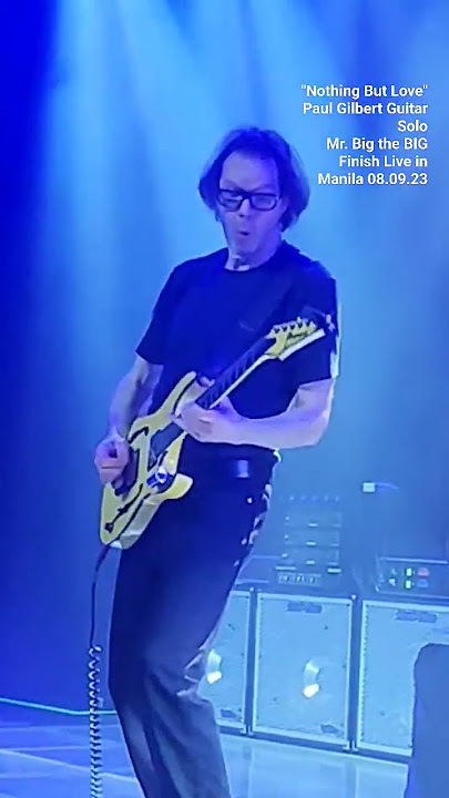 Download lagu Nothing But Love #paulgilbert #mrbig #manilaconcert #guitarsolo #mrbigband #ibanezguitars #skydome