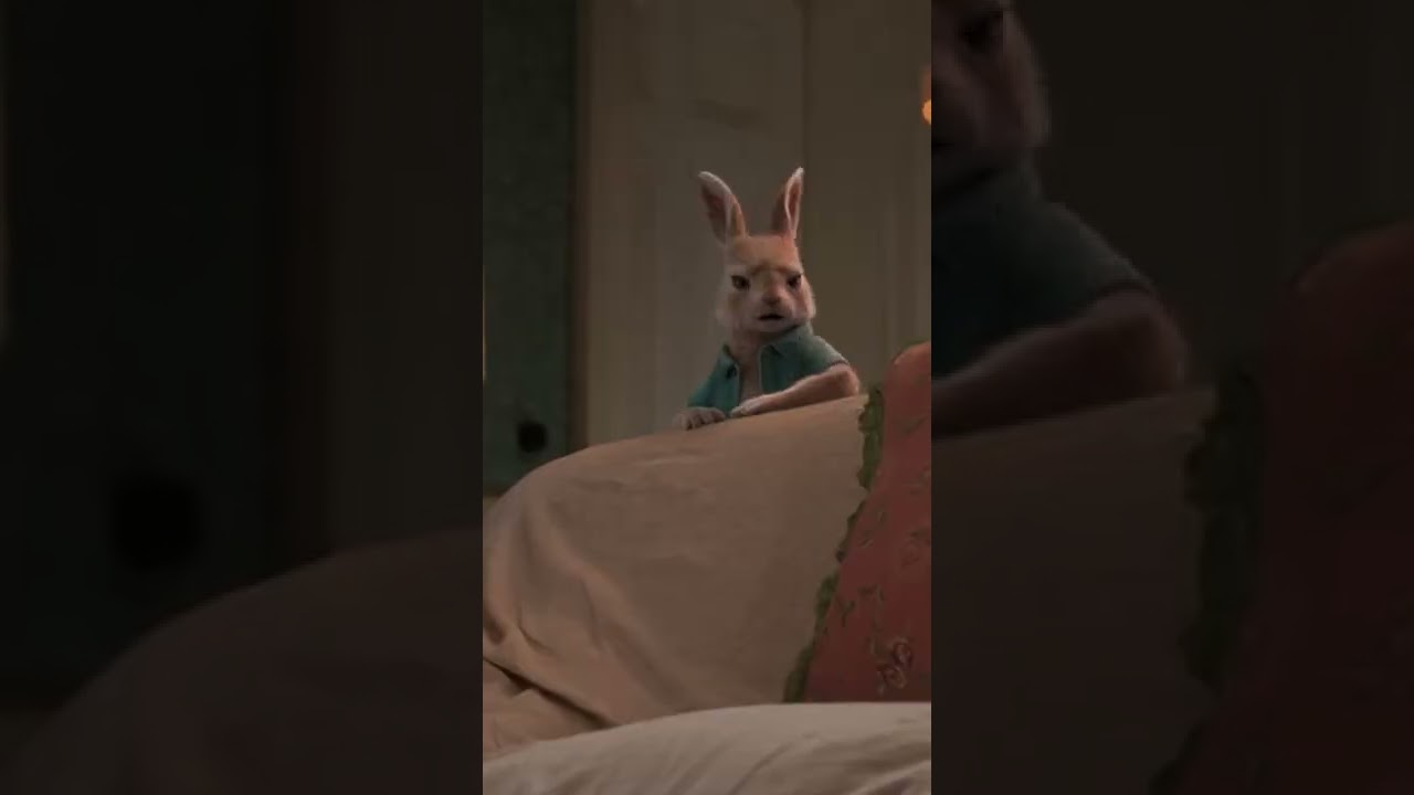 ⁣Peter Rabbit | Ribs #Shorts