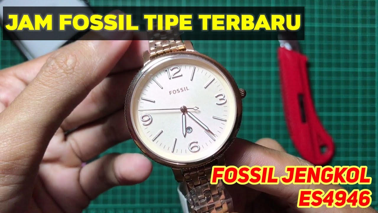 Jam Fossil ES4946 Original Terbaru dari 