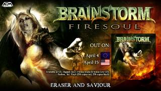 BRAINSTORM - Erased By The Dark (2014) // Official Lyric Video // AFM Records