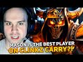 Mason is the best player on clinkz carry in smurf pool dota 2