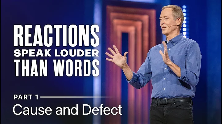 Reactions Speak Louder Than Words, Part 1: Cause a...