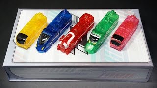 烈車戦隊トッキュウジャー 夢のトッキュウレッシャーボックス クリアラメレッシャー Ressha Sentai ToQger ToQｒesｓher box