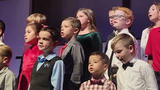 HCA Christmas program 1