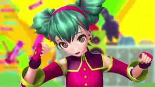 [MMD PV] Raspberry Monster 60fps