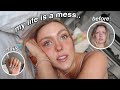 GETTING MY LIFE TOGETHER: clean, organise &amp; glow up with me!