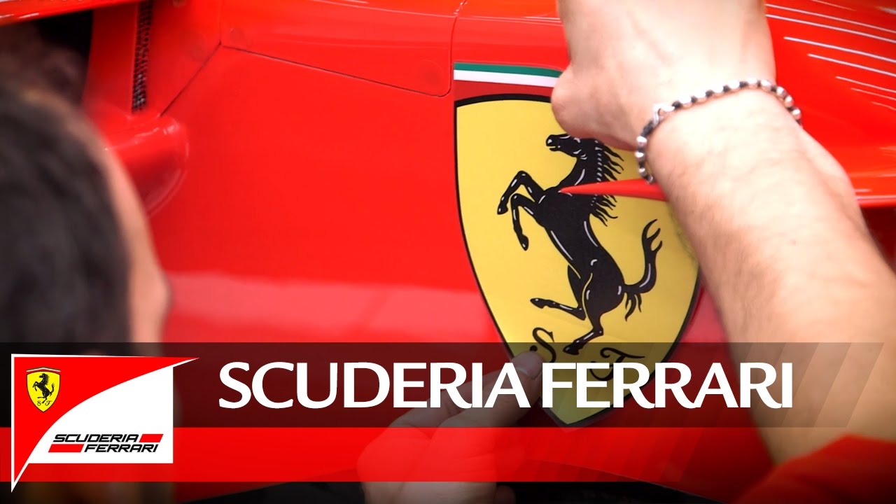 Ferrari Stickers | Sticker