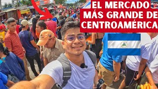 FUí DE COMPRAS al MERCADO ORIENTAL de NICARAGUA 🇳🇮😱 Es tan grande como dicen?