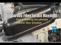 DIY Carbon Fiber Intake Manifold: Part 2 Making the carbon fiber plenum.