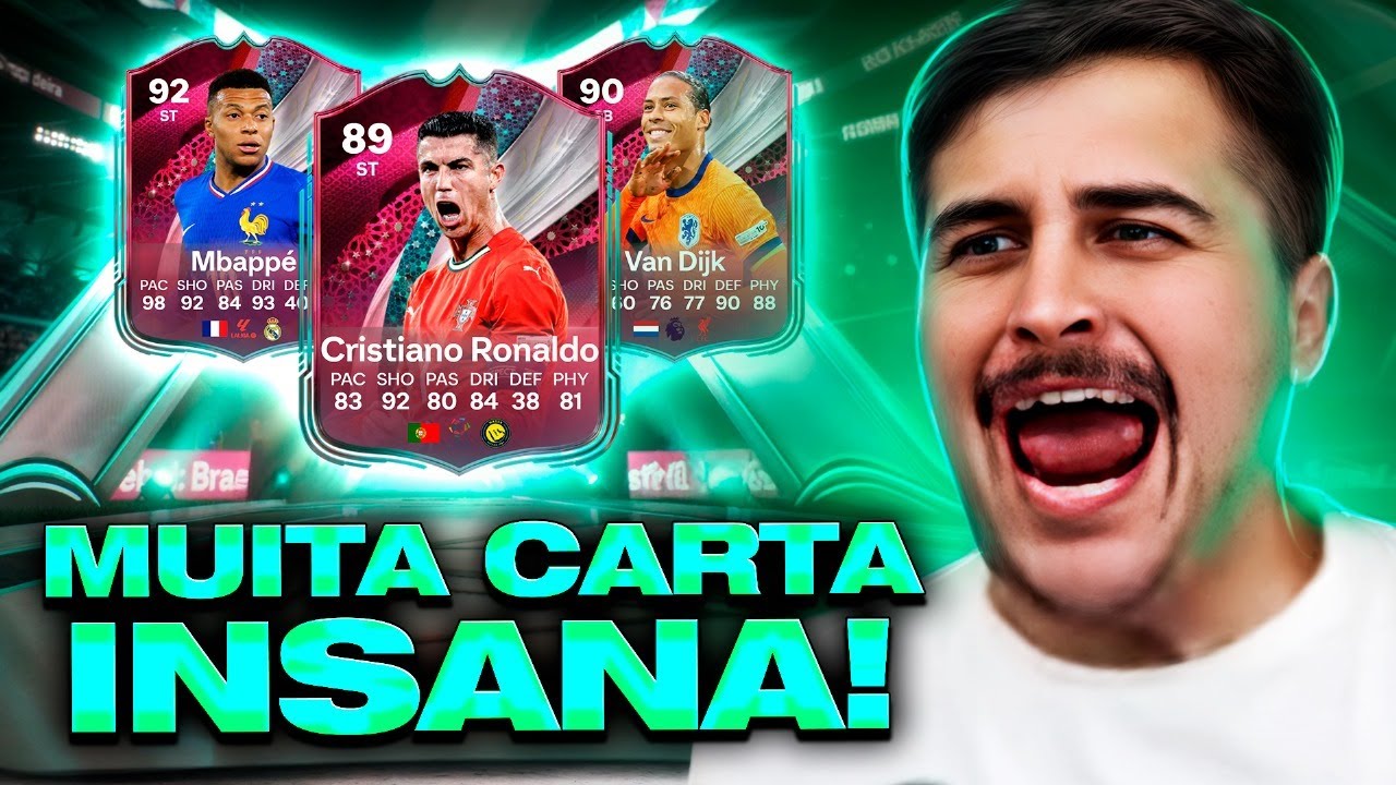 TIREI AS PRIMEIRAS CARTAS DA NOVA PROMO E MONTEI O NOVO TIME DO BANQUETA PARA A WL!