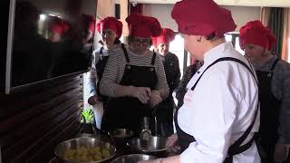 Гостеприимная баба Устья - Мастер-класс "Северная кухня"