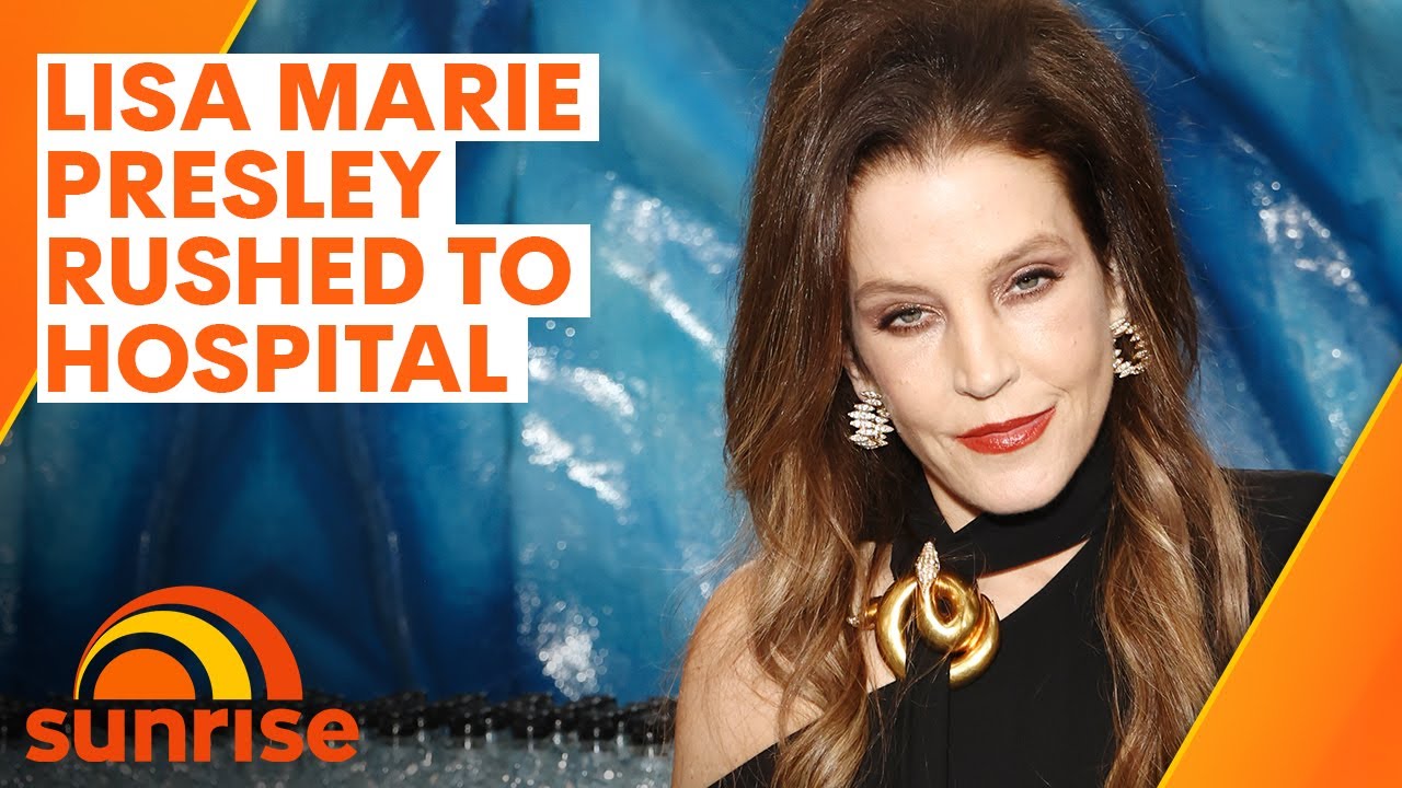 ⁣Lisa Marie Presley dead: Rushed to hospital following reports of cardiac arrest | Sunrise