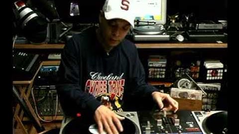 Lessons Dj Qbert - 2 click flare