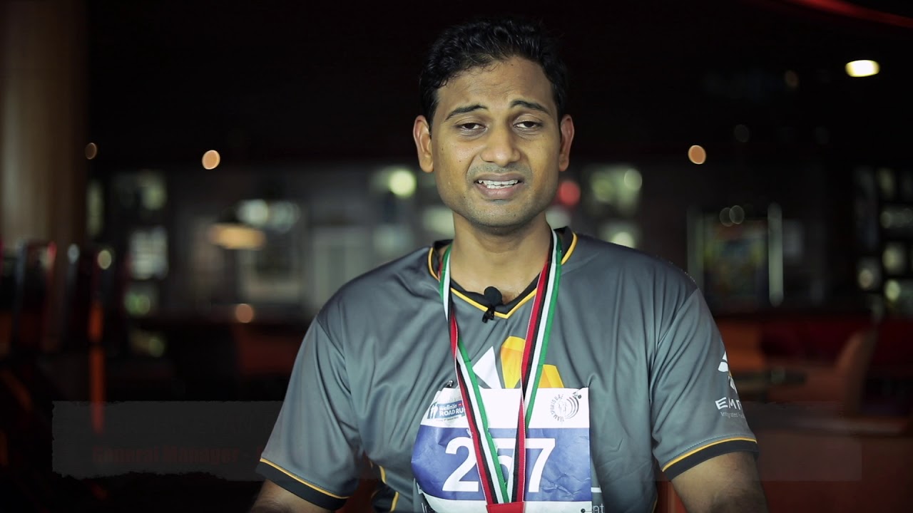 WellMan Road Run Race Dubai 2018 YouTube