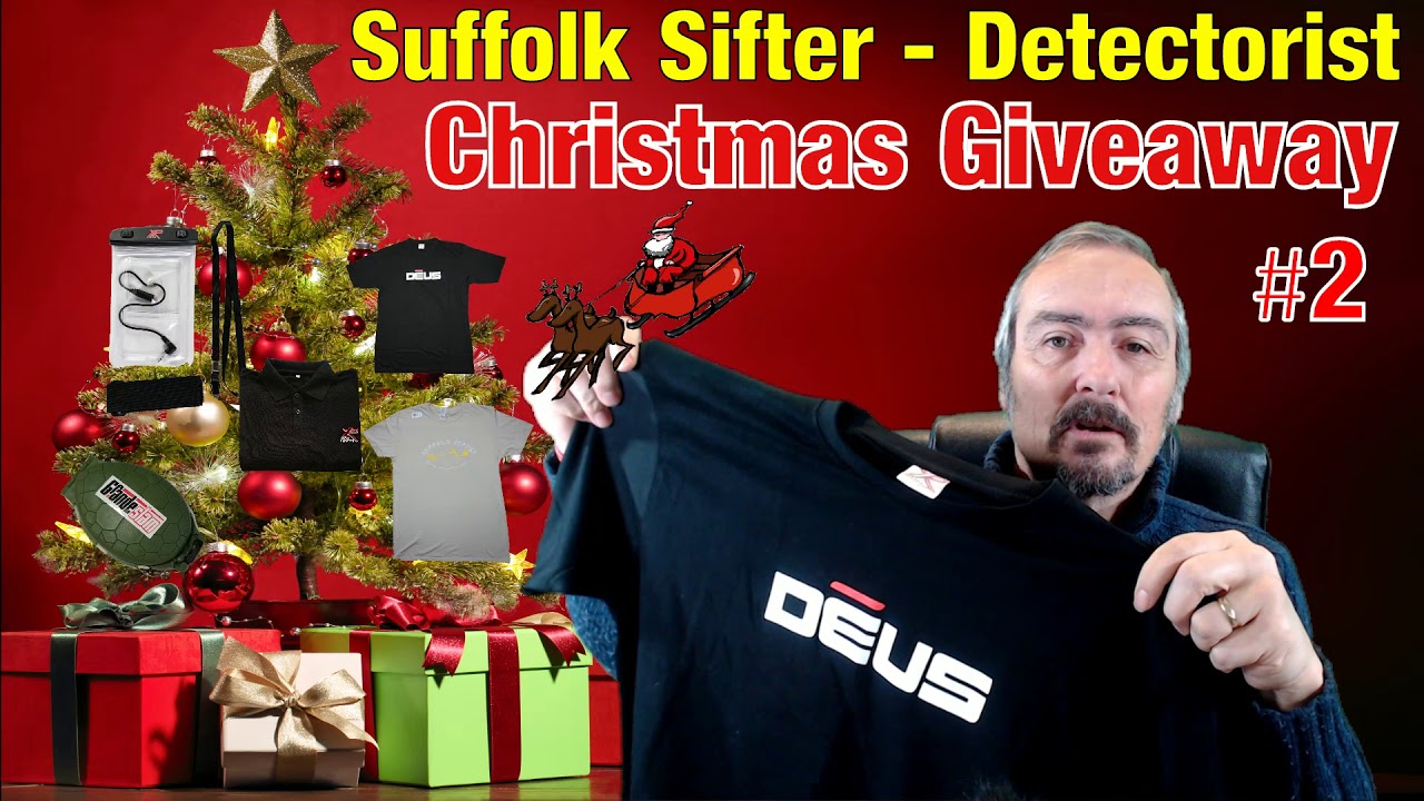 Metal Detecting 2018 Suffolk Sifter Christmas Giveaway Competition 2