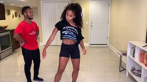 Jamiel and Julissa Brazilian Zouk song dance challenge