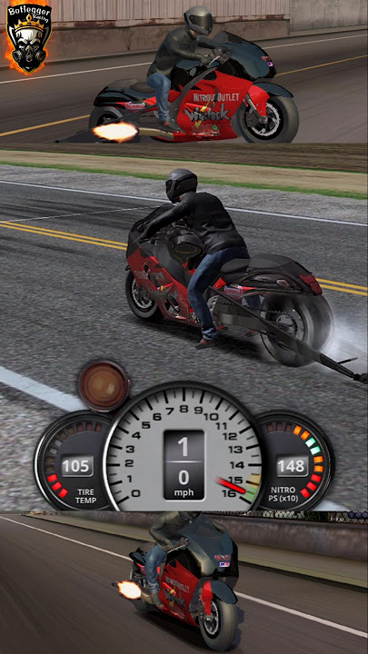 Fastest Suzuki Hayabusa in No Limit Drag Racing 2‼️Best Tuning for Bike #hayabusa