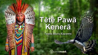 Tētē Pawã Kenerã - Txana Muru Kayawei - Grupo Kayawei - Huni Kuin - Casa Hairá - Ayahuasca