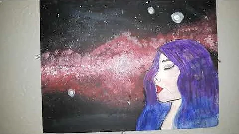 supernova painting