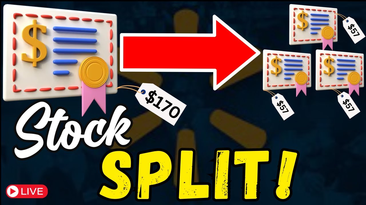 🛒How The Walmart Stock Split Will Work YouTube