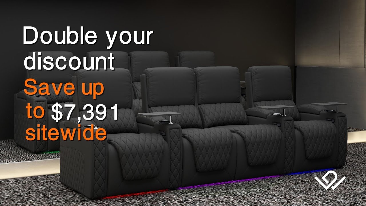 🎉 Weilianda New Year Event — Sitewide Theater Seating Savings