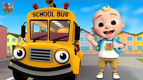 Wheels On The Bus Sound Variations Remix II Several Versions | Giggle Rhymes