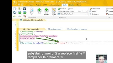 Curso WinDev StringBuild