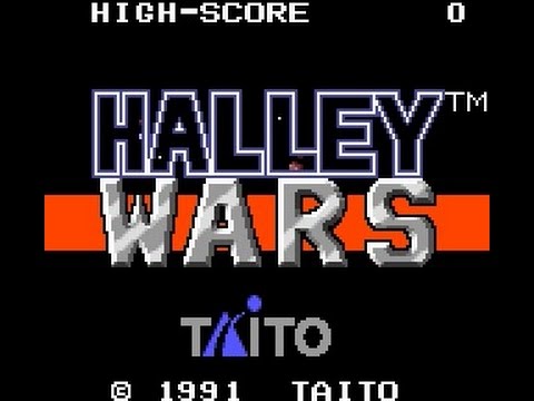 Game Gear Longplay [022] Halley Wars