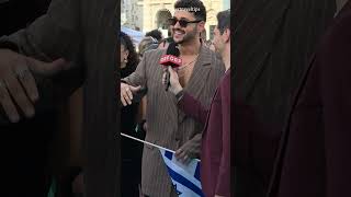 🇮🇱 Heavy Security Around Noam Bettan at Eurovision 2026 Turquoise Carpet