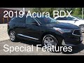 2019 Acura RDX Advance Review of Features