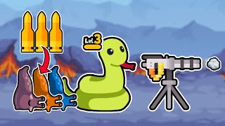 SNAKE and SLUG combo is just too STRONG in Super Auto Pets