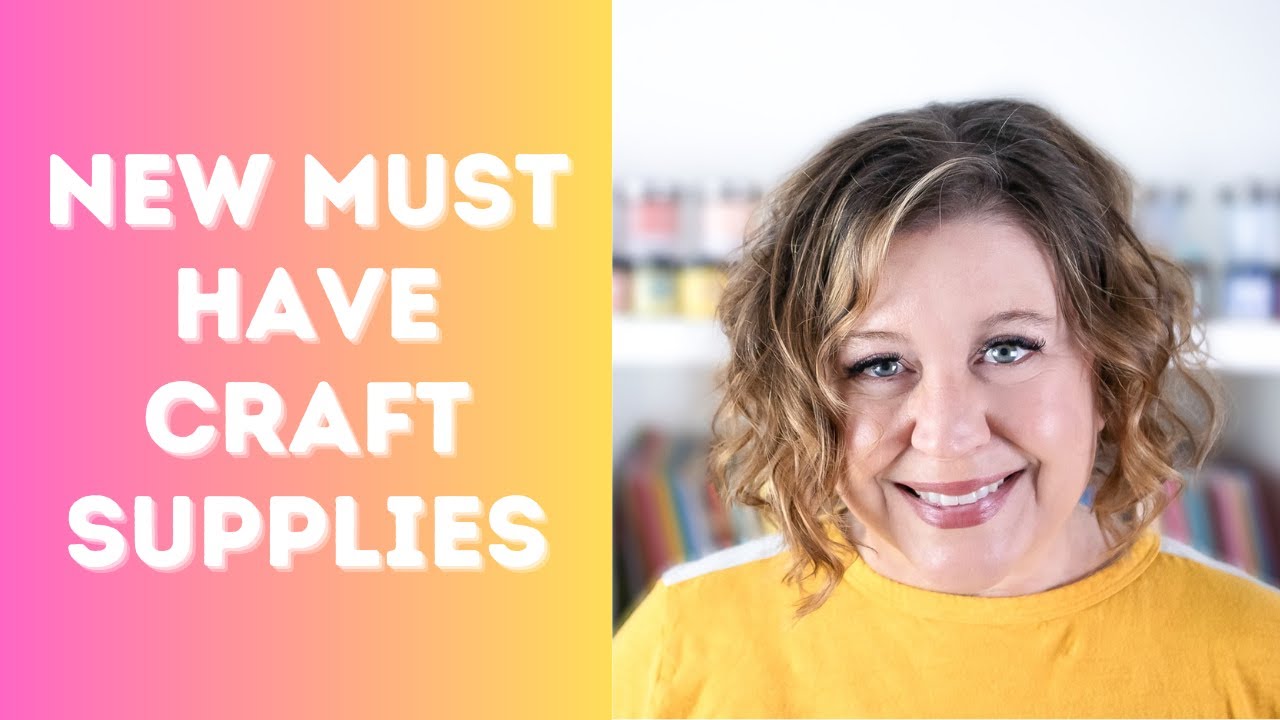  Card Making and Crafting Supplies + Free Inspiration