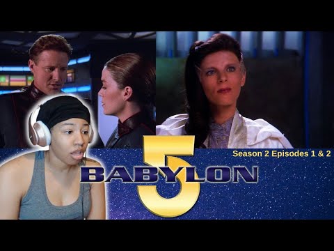 Babylon 5: Season 2 Episodes 2x1-2 “Point of Departure” & “Revelations" | Reaction Video