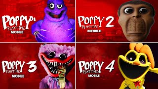 Poppy Playtime: Chapter 4 3 2 & 1 Mobile Full Gameplay Walkthrough & ending No Commentary Part 9