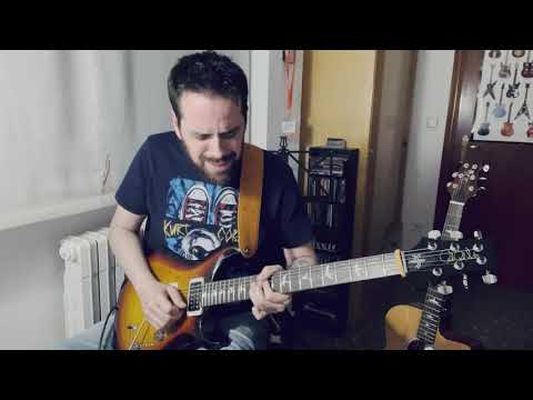 Santana Full Moon Guitar Cover By Fran López 