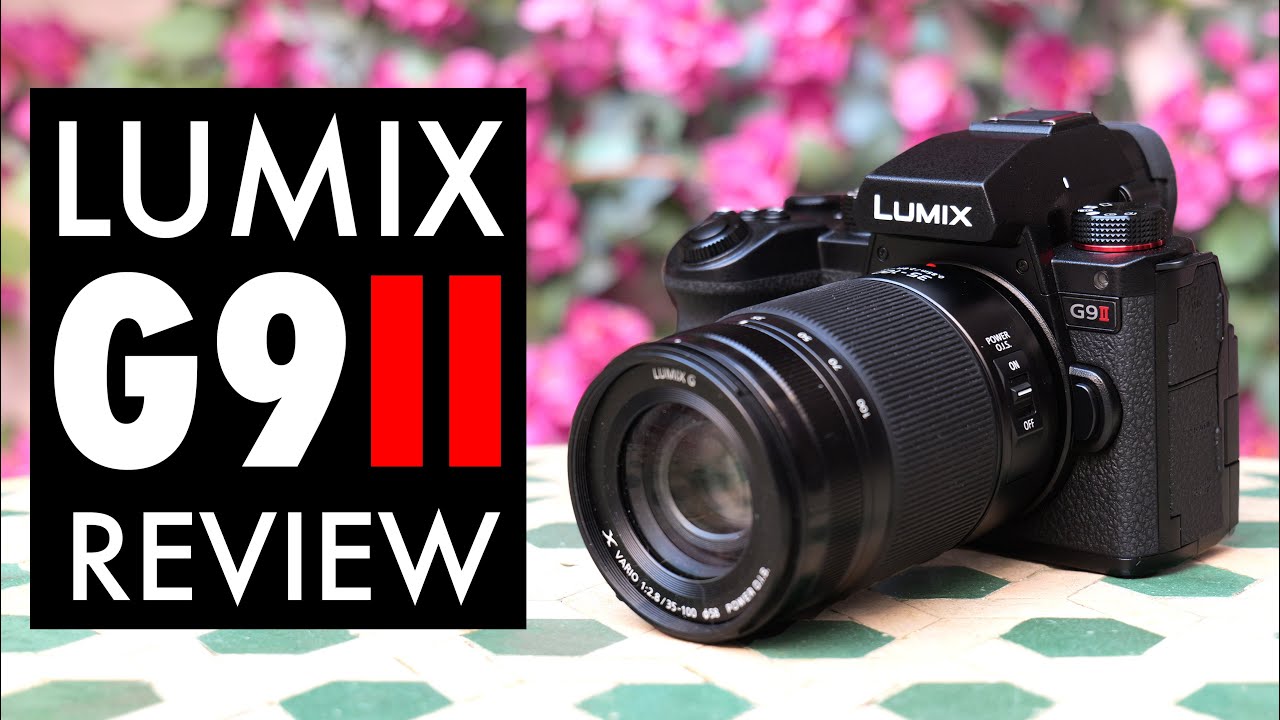 Test Panasonic Lumix G9 II : le retour du roi micro 4/3 ?