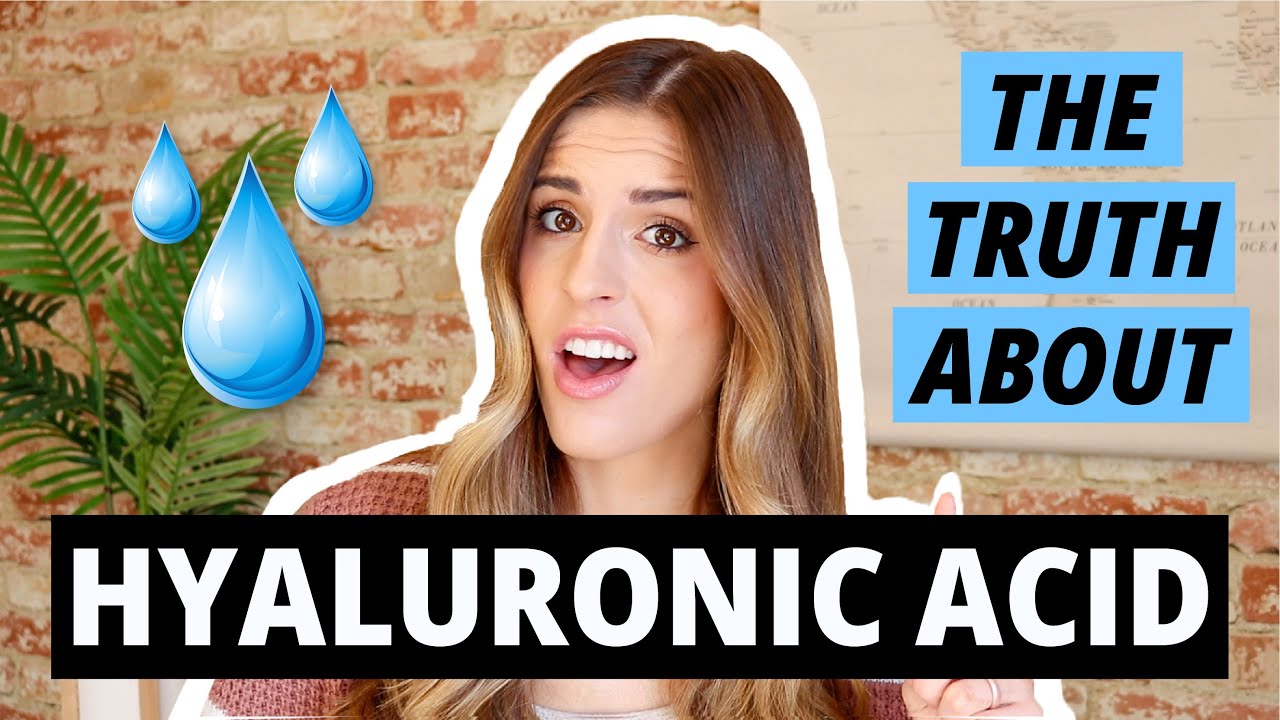 WHY HYALURONIC ACID IS DRYING OUT YOUR SKIN!!!! HONEST REVIEW ABOUT HYALURONIC ACID YouTube