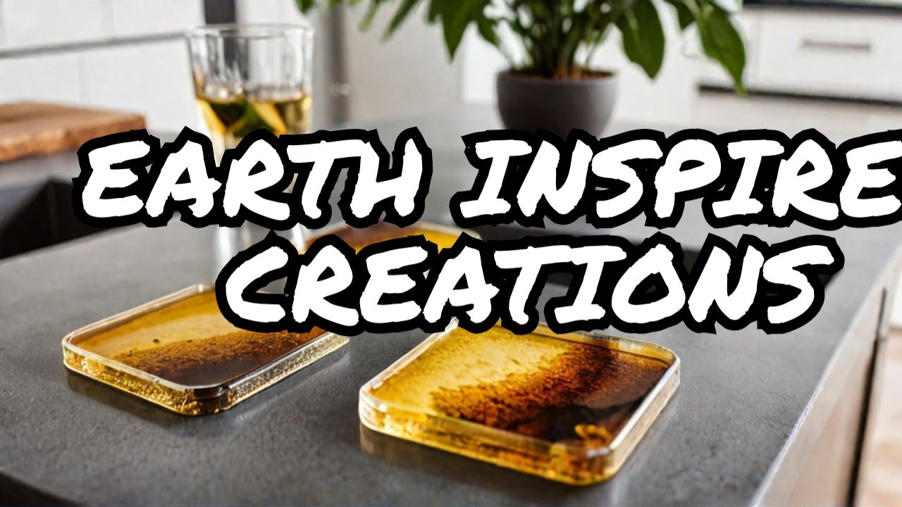 147|Get Ready to Be Amazed by @intoresin Earth-Inspired Coasters! # ...