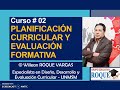 PLANIFICACIÓN Y EVALUACIÓN CURRICULAR