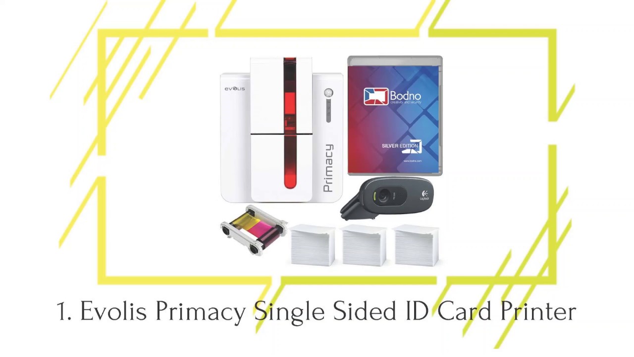 Top 10 Best ID Card Printers Reviews YouTube