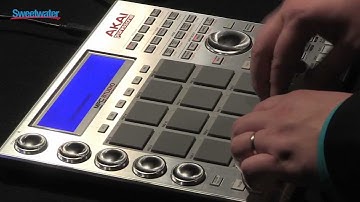 Akai MPC Studio Demo - Sweetwater Sound