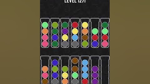 【Ball Sort Puzzle】Level.1271